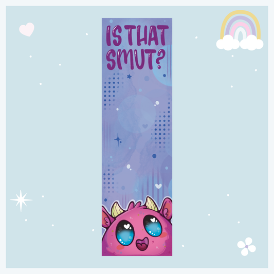 Is that Smut 2x7" Bookmark