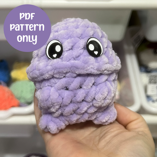 No Sew Lil Willie Plush Pattern PDF