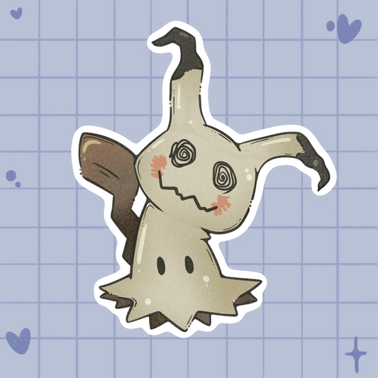 Mimikyu Individual Sticker