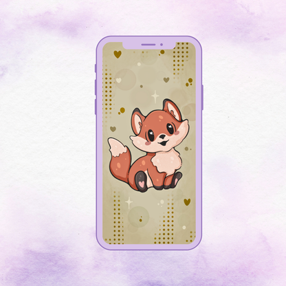 Woodland Creatures Mobile Wallpapers