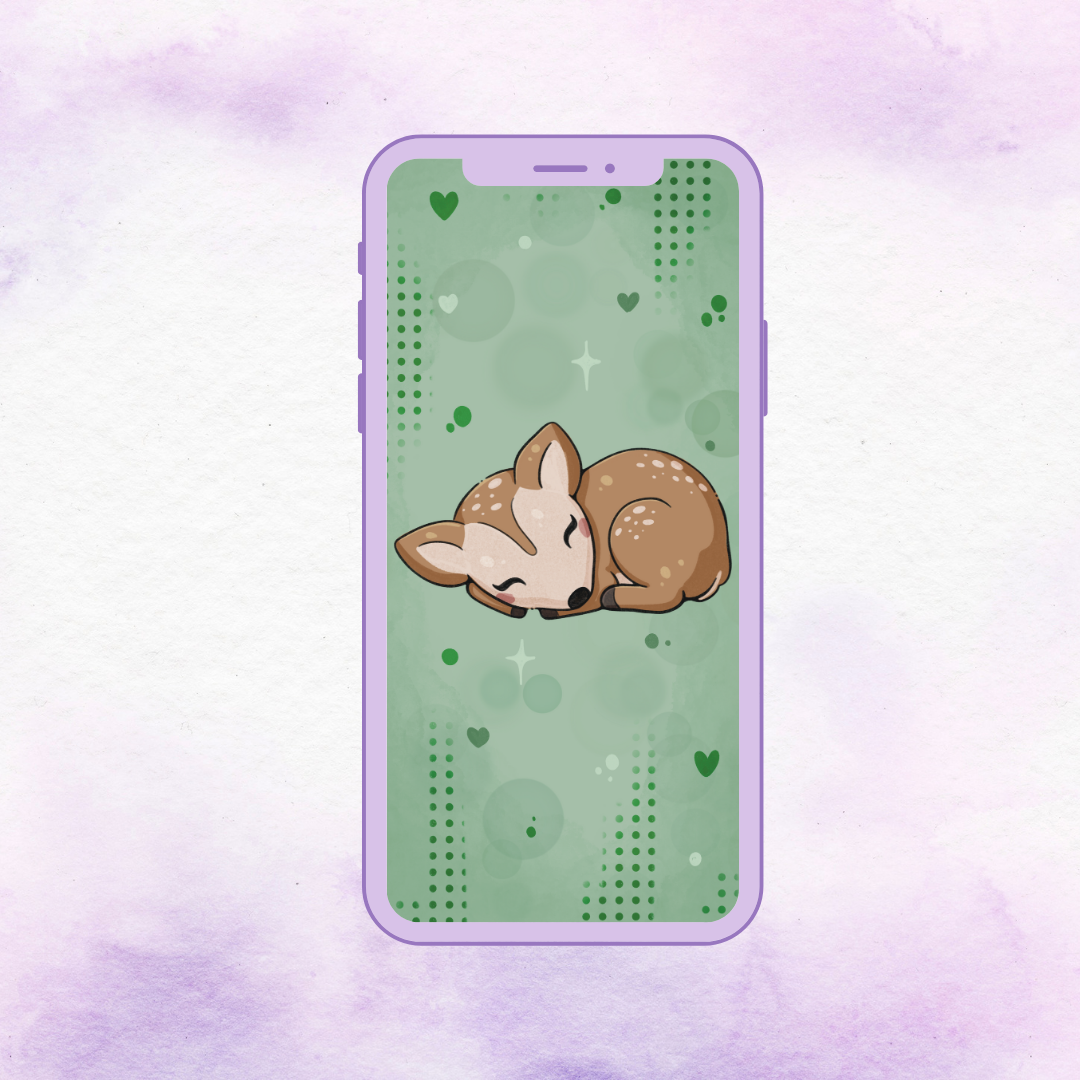 Woodland Creatures Mobile Wallpapers