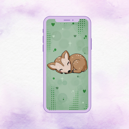 Woodland Creatures Mobile Wallpapers
