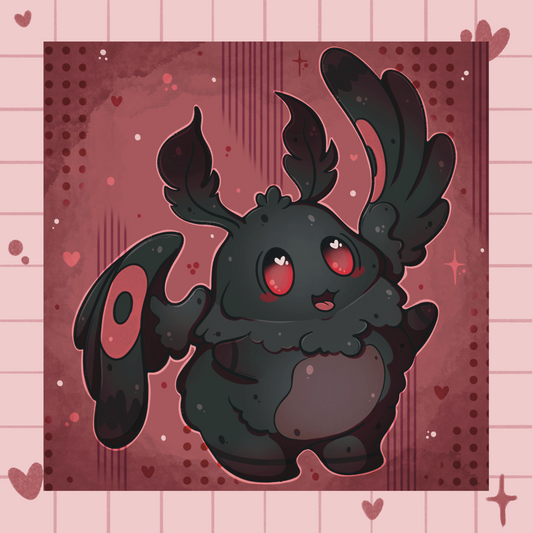 Mothman Print