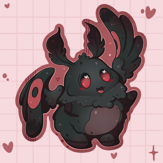 Mothman Individual Sticker