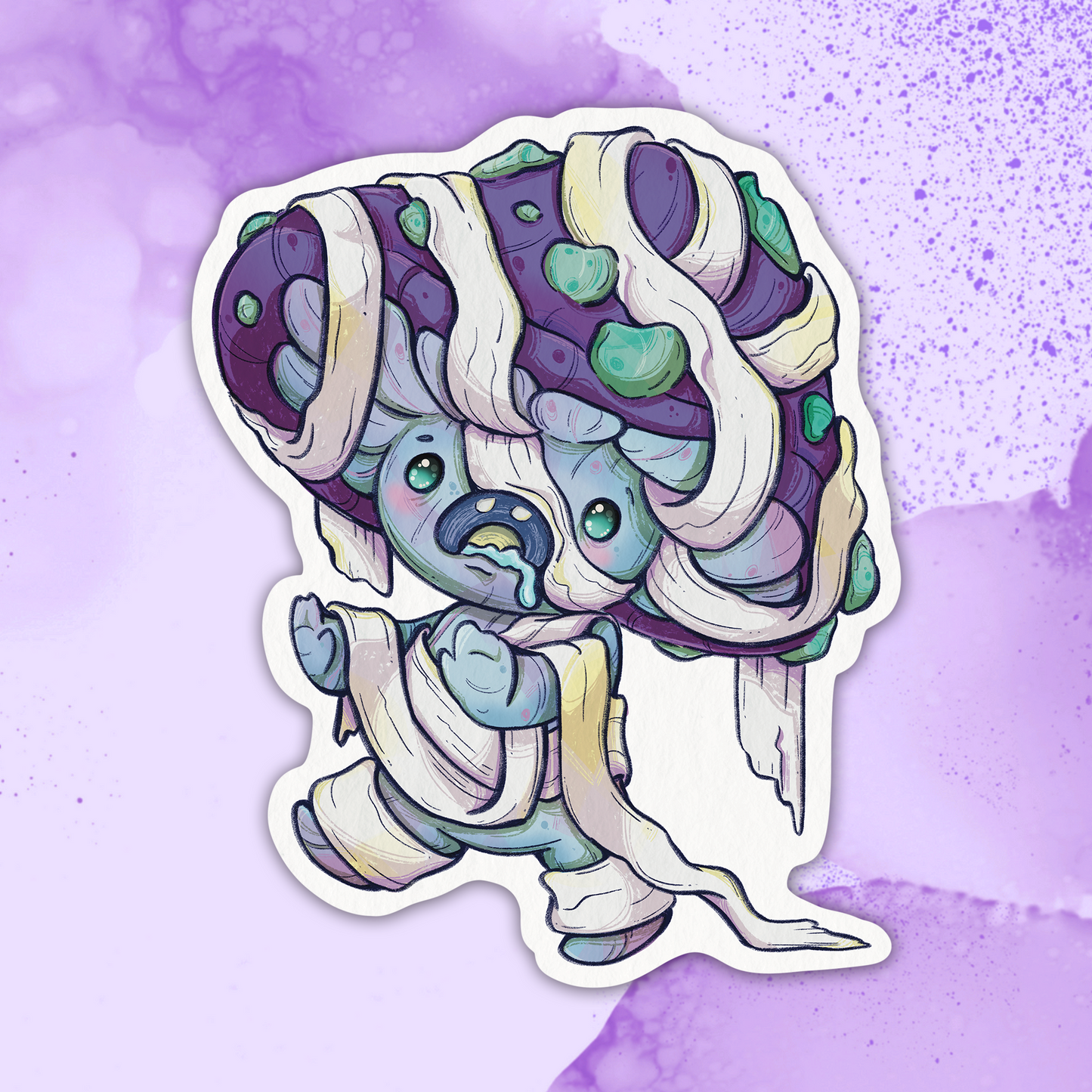 Mummy Monster | Vinyl Sticker