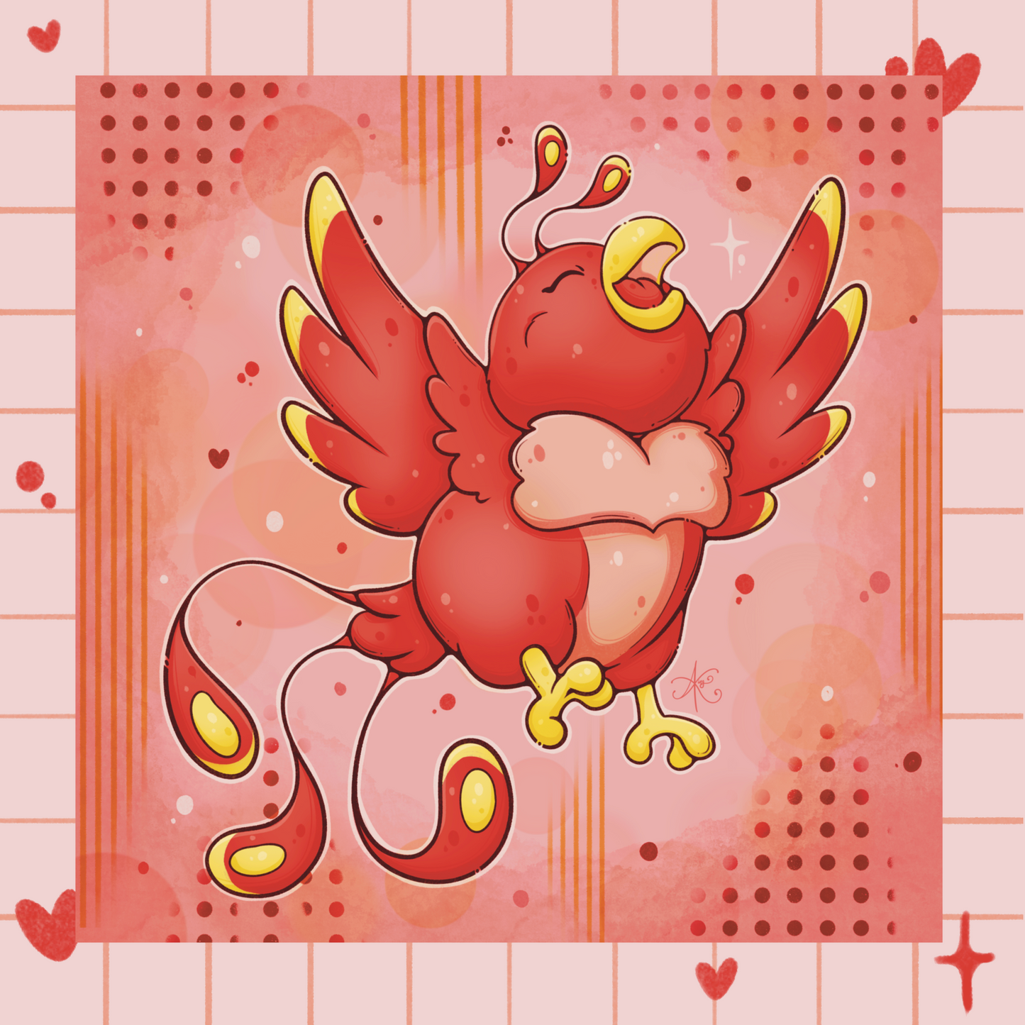 Phoenix Print