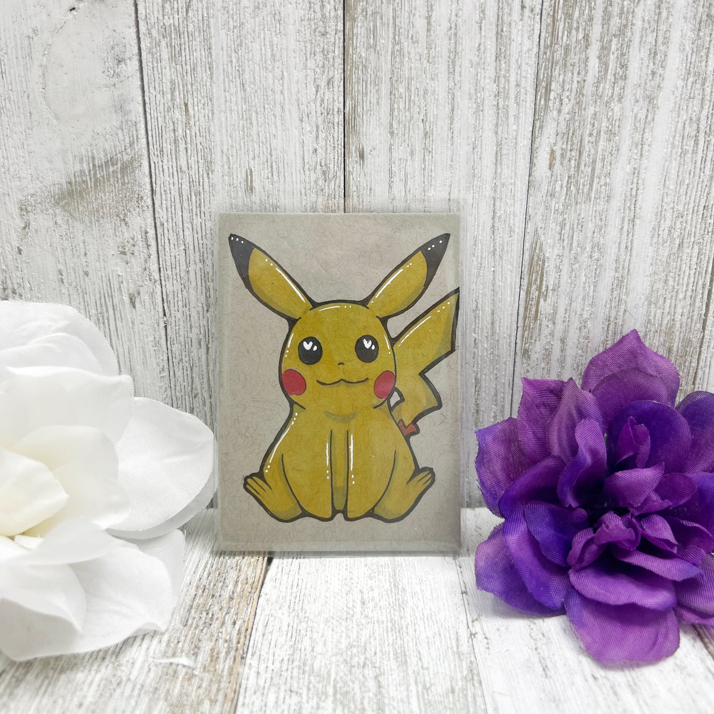 Pikachu Mini Original 2.5x3.5