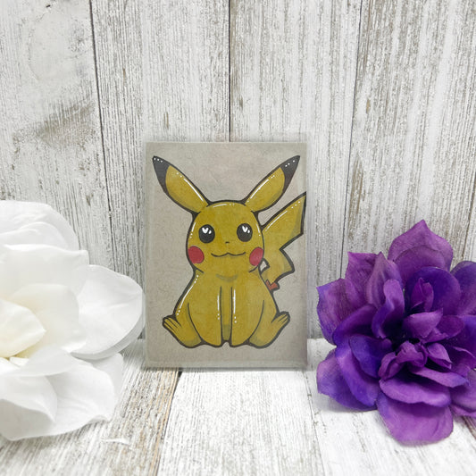 Pikachu Mini Original 2.5x3.5