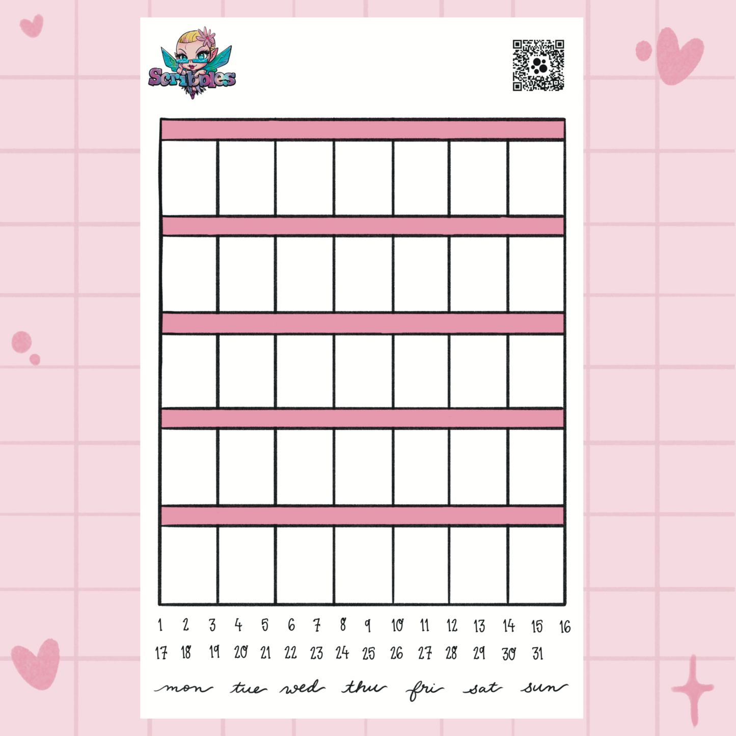 Palentines Sticker Sheet Kit & Individual Sheets