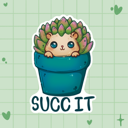 Succ It  Individual Sticker