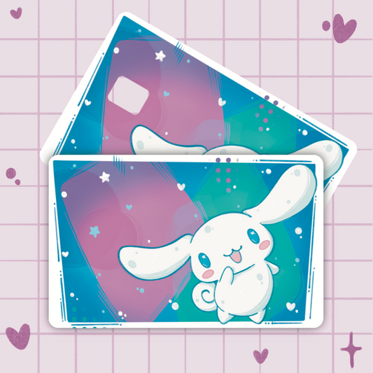 Cinnamoroll Credit Card Cover Sticker