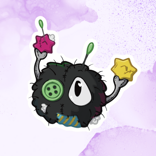 Voodoo Soot Sprite Sticker