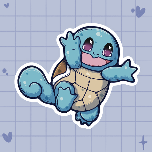 Squirtle Individual Sticker