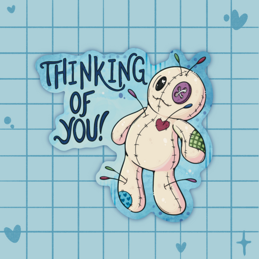 Thinking of You Individual Sticker