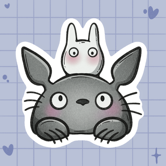 Totoro Individual Sticker