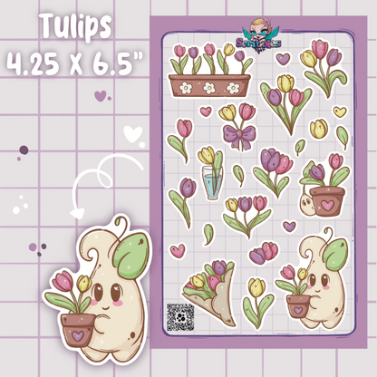 Tulips Sticker Sheet