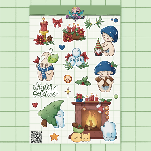 Yuletide Cheer Sticker Sheet(s)