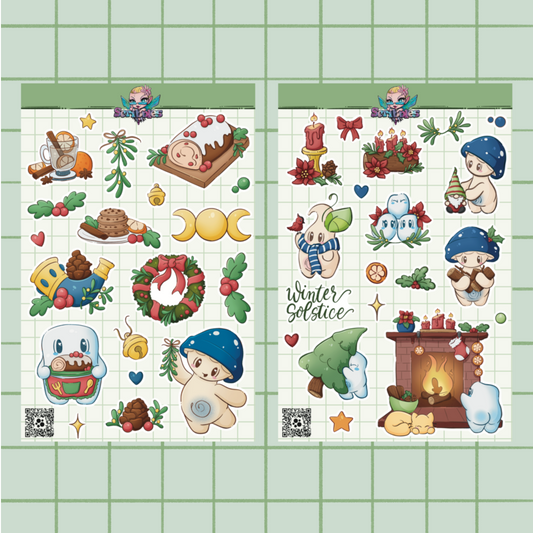 Yuletide Cheer Sticker Sheet(s)