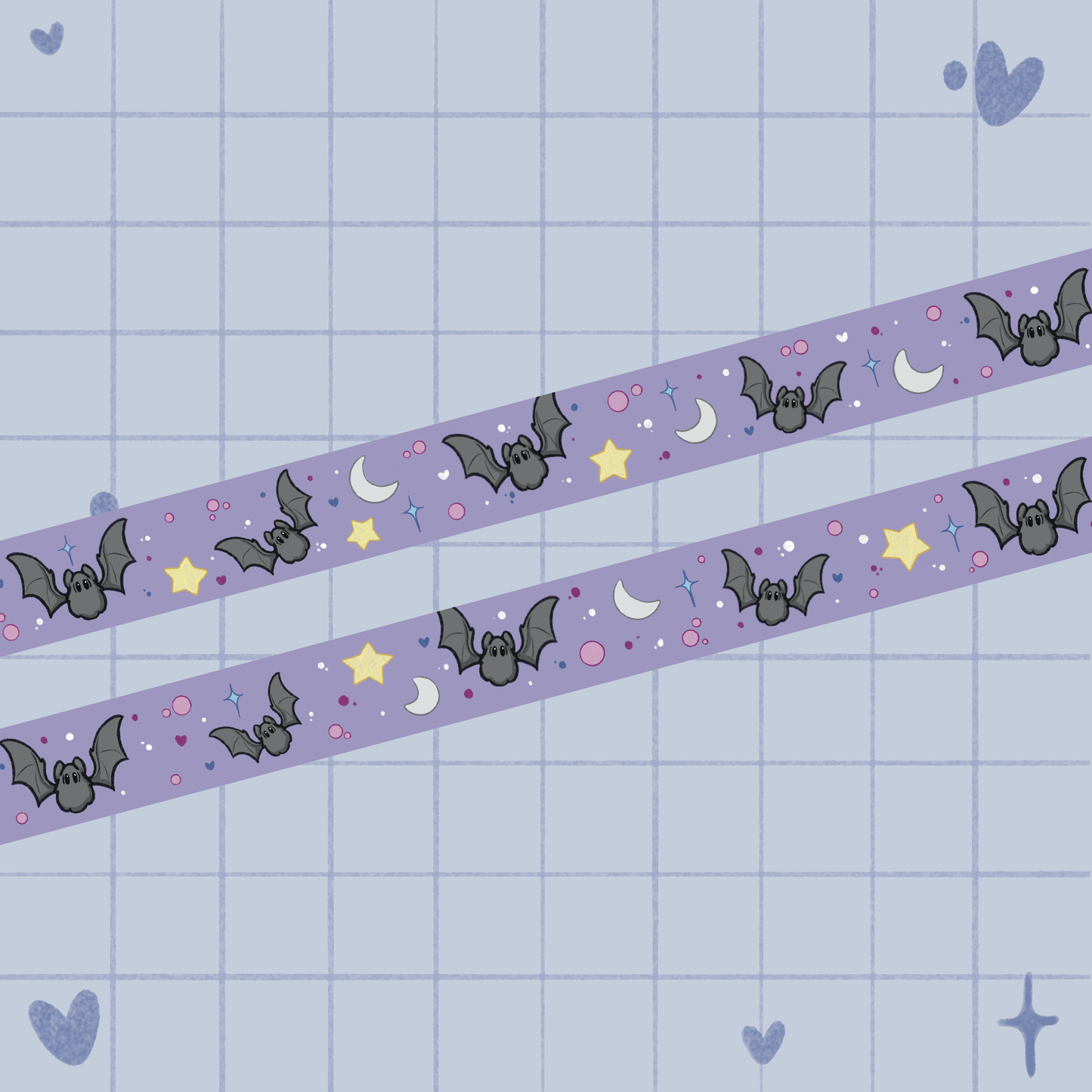 Bats Washi Tape