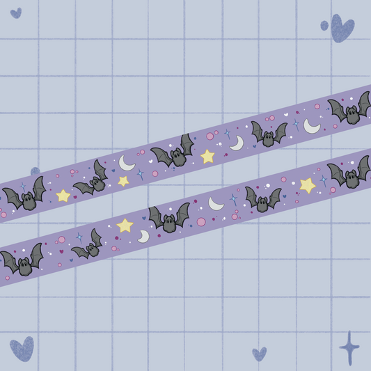 Bats Washi Tape