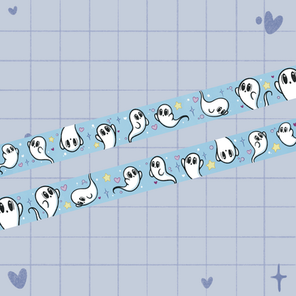 Ghosts Washi Tape