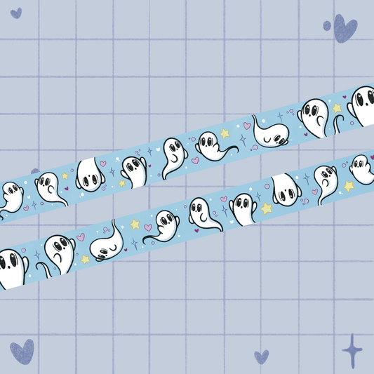 Ghosts Washi Tape