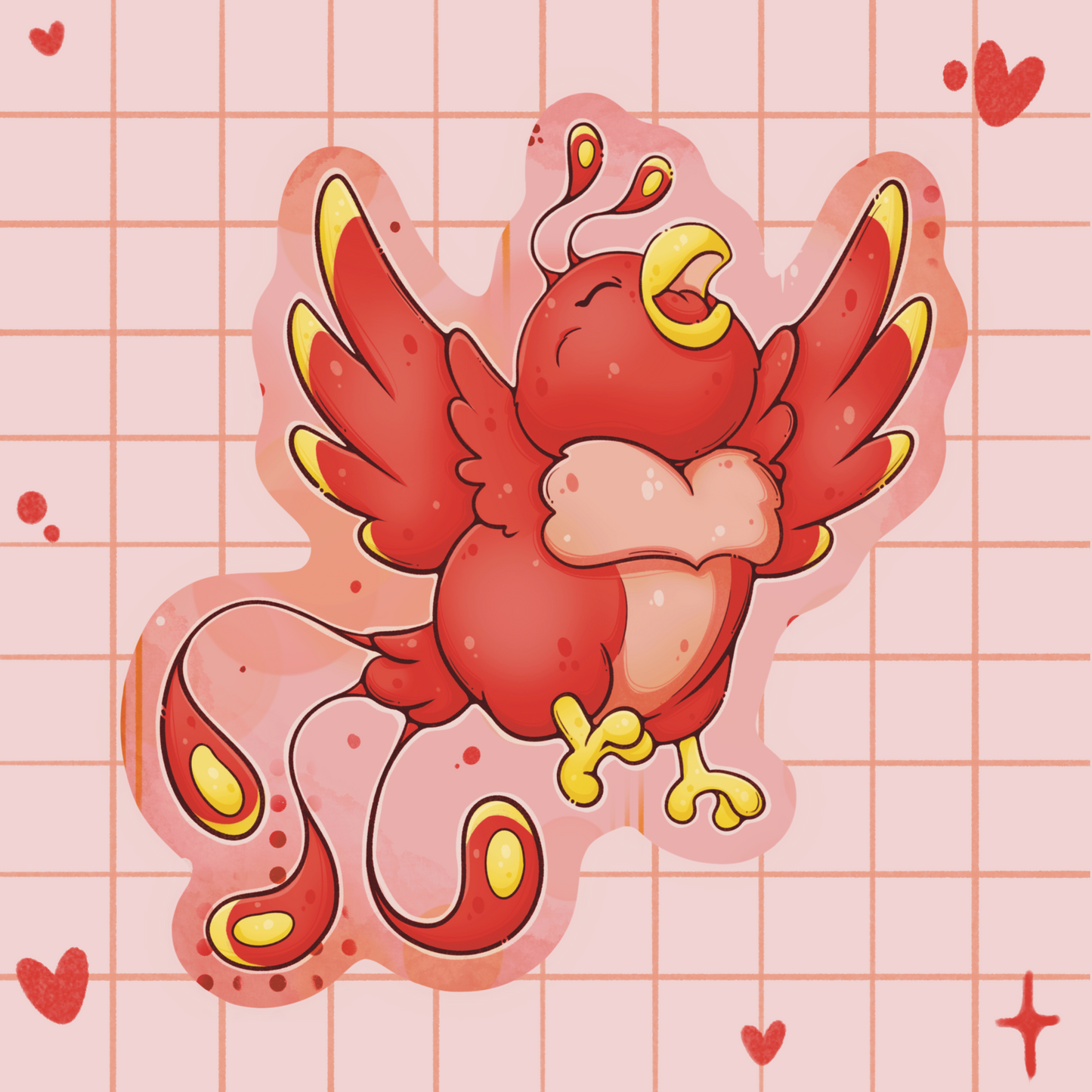 Phoenix Individual Sticker