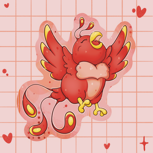 Phoenix Individual Sticker