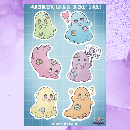 Sticker Sheets – Eclectic Scribbles