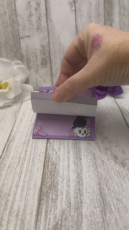 Crow Sticky Note