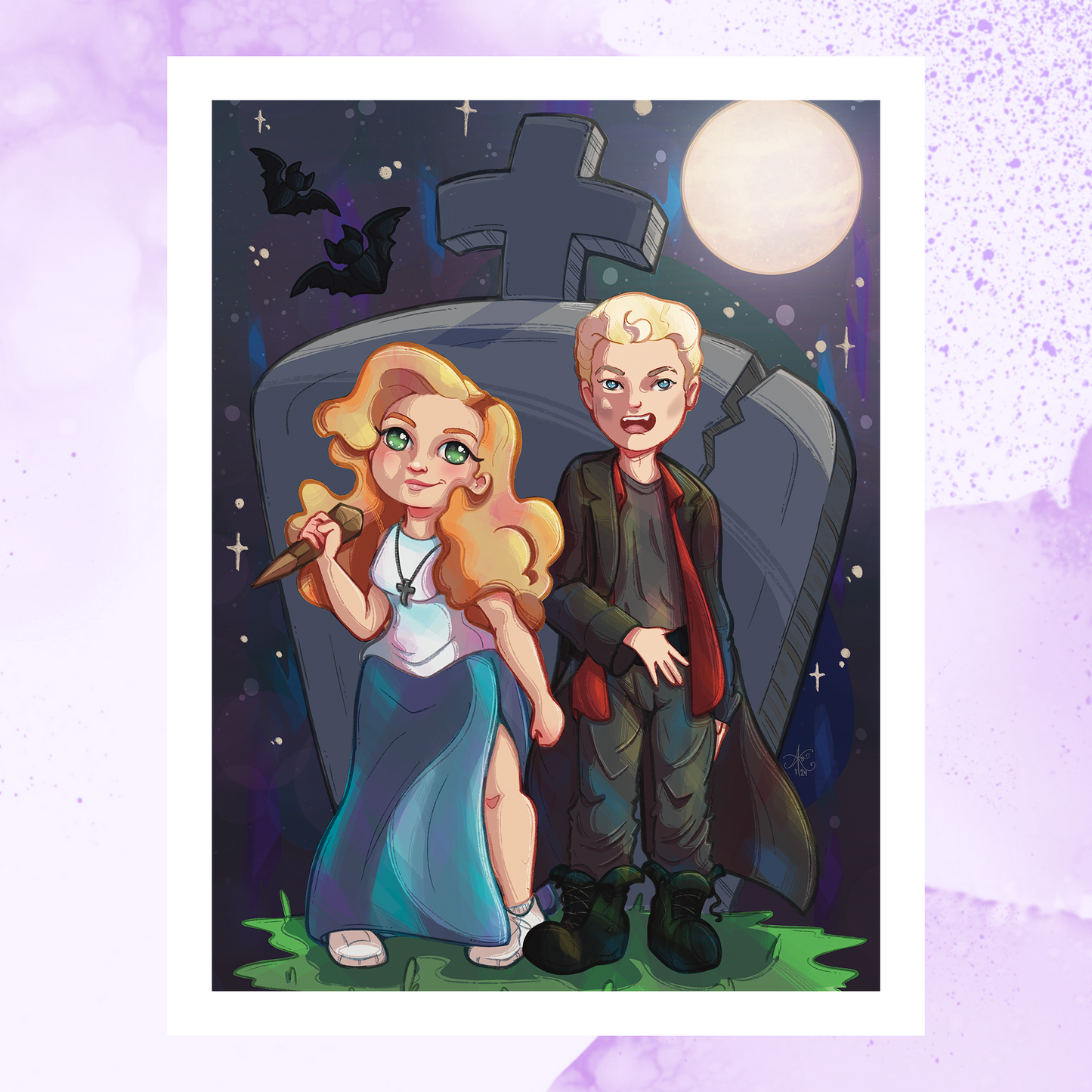 Buffy Print