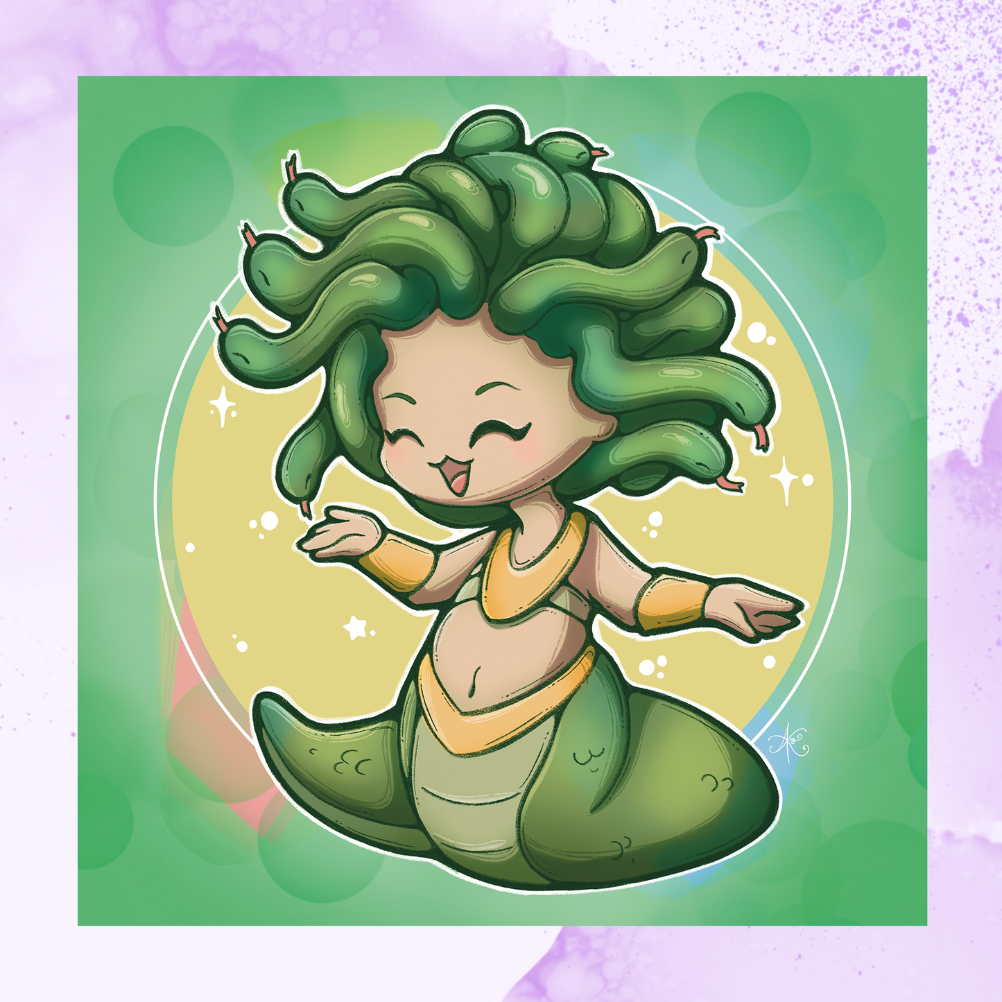 Medusa Print