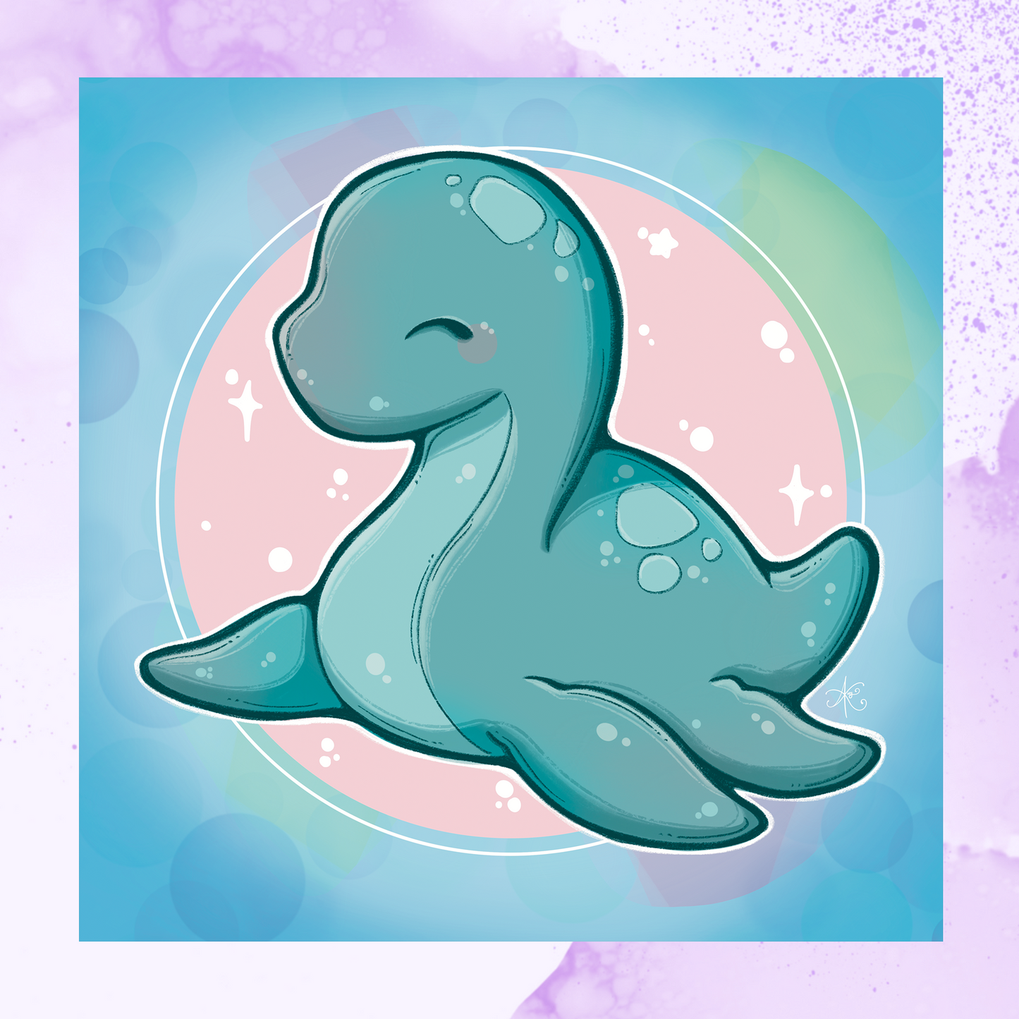 Nessie Print