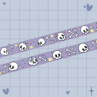 Skull and Bones Washi Tape