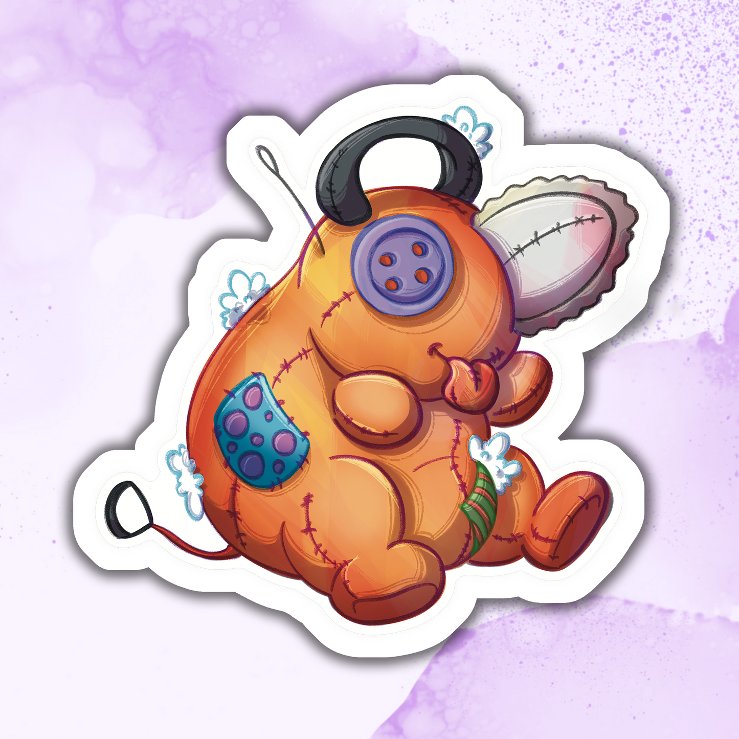 Voodoo Doll Pochita Sticker