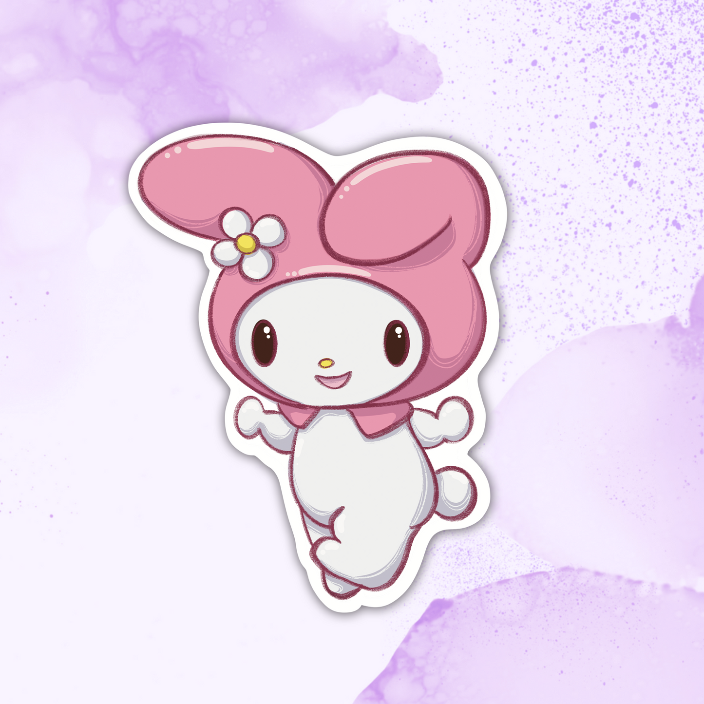 My Melody Sticker