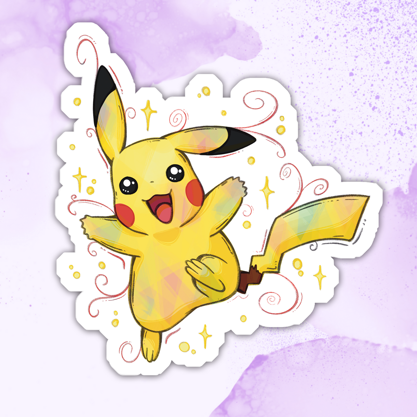 Pikachu Sticker