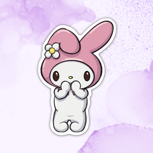 My Melody Sticker