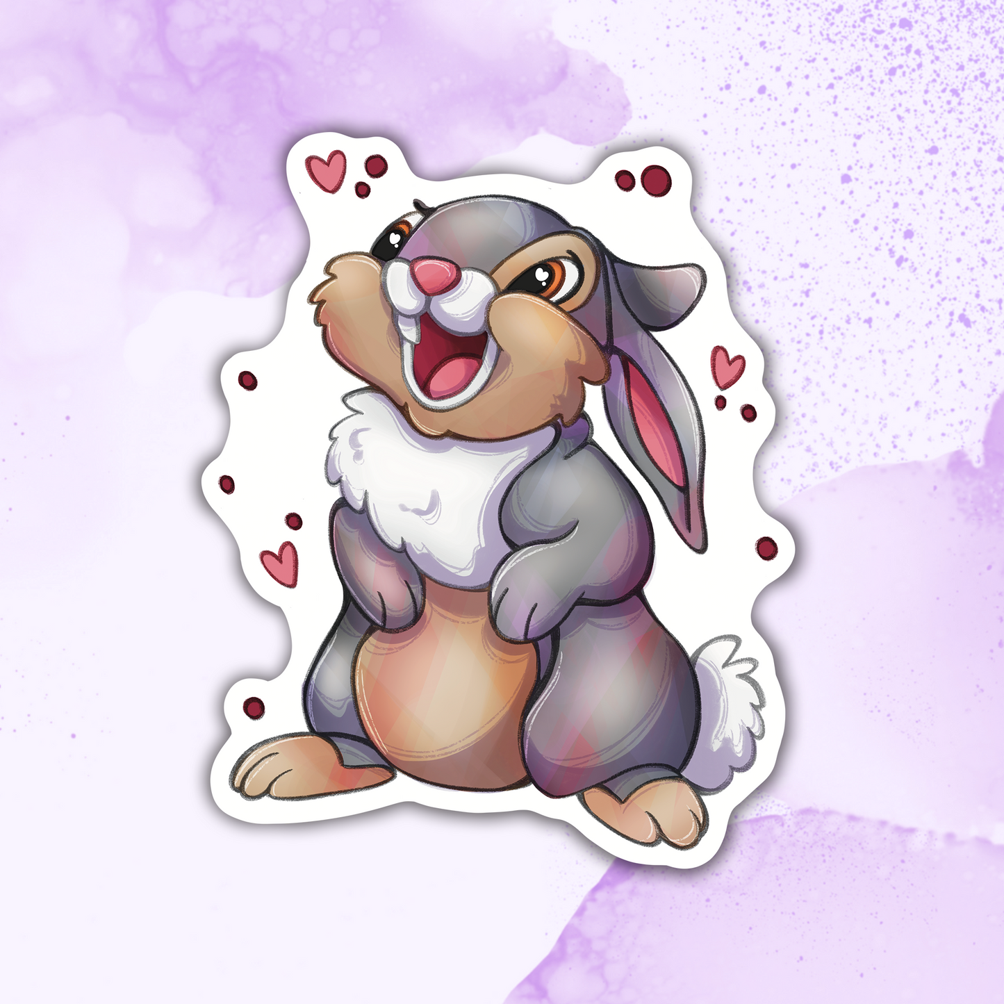 Thumper Sticker