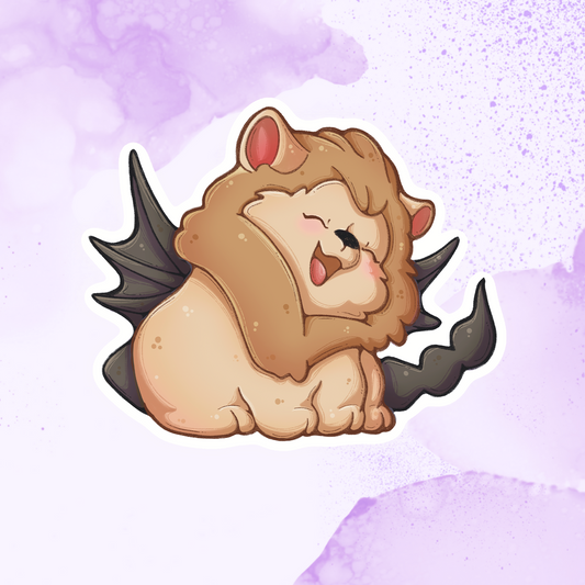 Manticore Sticker