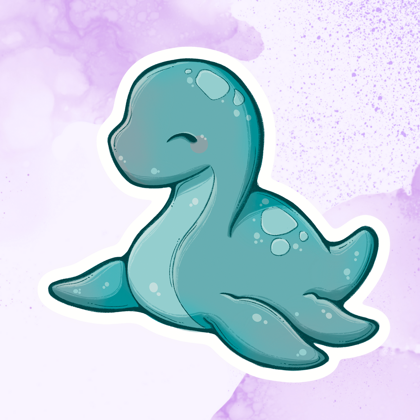 Nessie Sticker