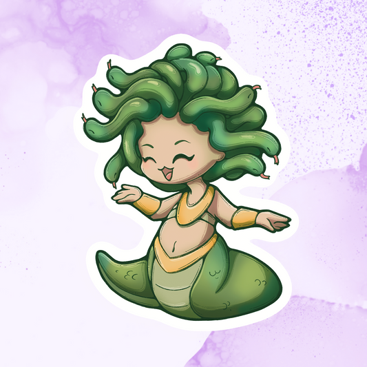 Medusa Sticker