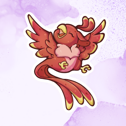 Phoenix Sticker