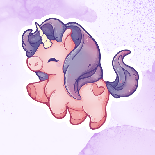 Unicorn Sticker