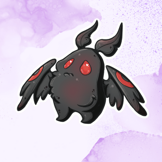 Mothman Sticker